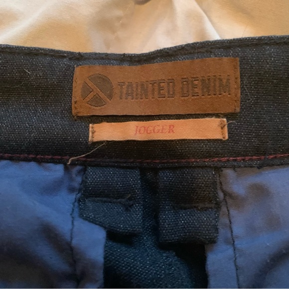 Tainted Denim Jogger, 28 - Picture 4 of 4